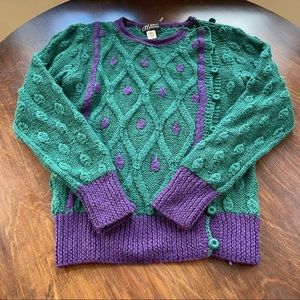 Vintage Alpaca Wool Sweater